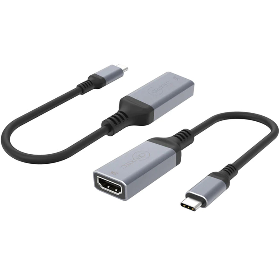 Cruxtec USB-C to HDMI 48Gbps 8K Adapter -  ( 8K/60Hz & 4K/120Hz )