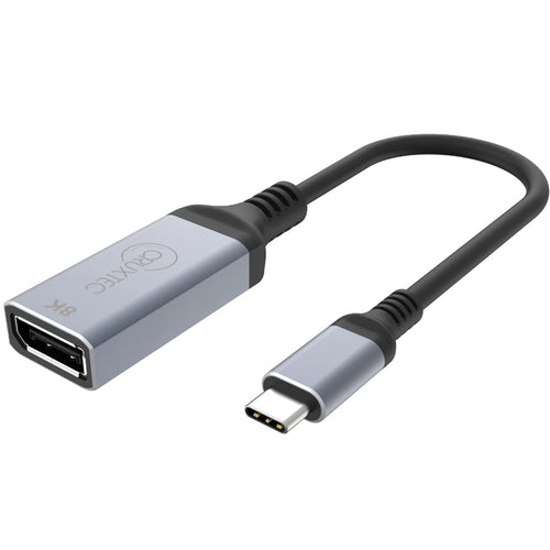 Cruxtec USB-C to Displayport 1.4 Adapter -  ( 8K/60Hz  & 4K/ 144Hz )