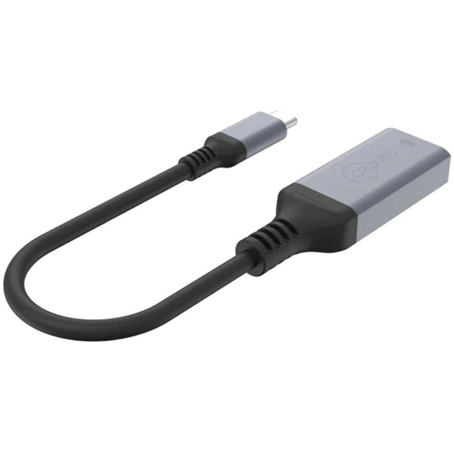 Cruxtec USB-C to Displayport 1.4 Adapter -  ( 8K/60Hz  & 4K/ 144Hz )