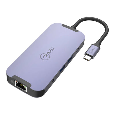Cruxtec  CDK10-SG USB-C to Dual HDMI, Multi- Screen output 4K60hz - Mini Docking