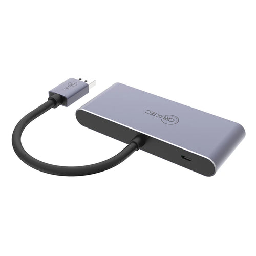 Cruxtec DT3D-8K-SG Multi-Display Adaptor From 1x DislayPort v1.4 to 3x DisplayPort v1.4
