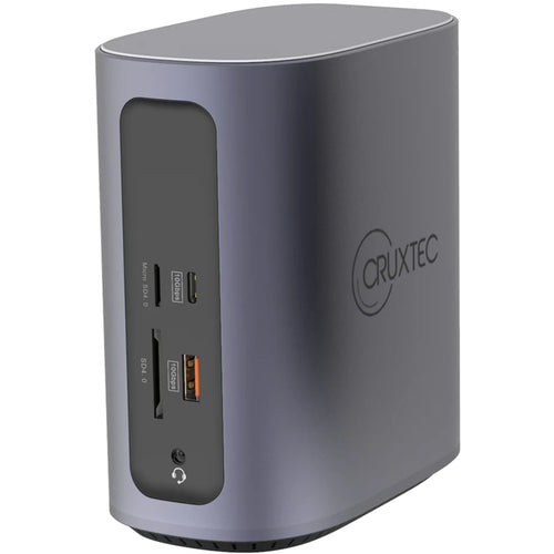 Cruxtec  DLC17-SG 17-in-1 Displaylink Universal Docking Station