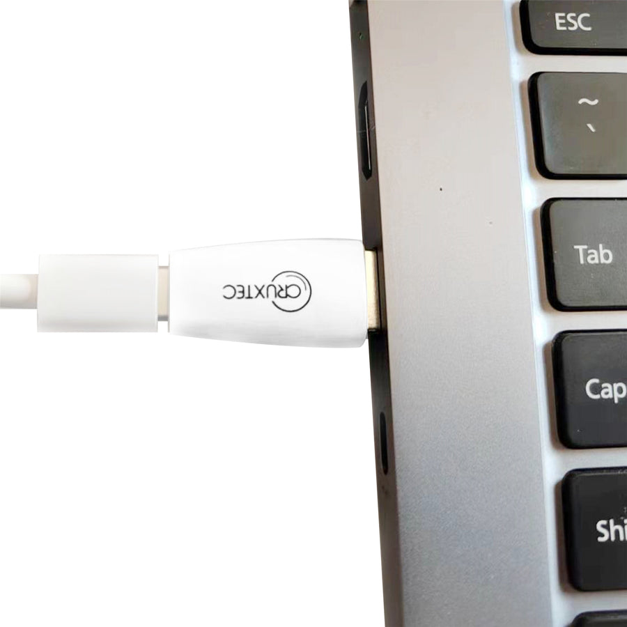 Cruxtec USB-A 3.0 Male to USB-C Female Adaptor