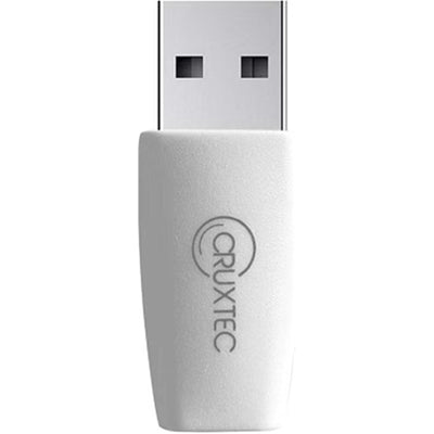 Cruxtec USB-A 3.0 Male to USB-C Female Adaptor
