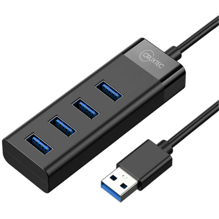 Cruxtec    4 Port USB 3.0 Hub