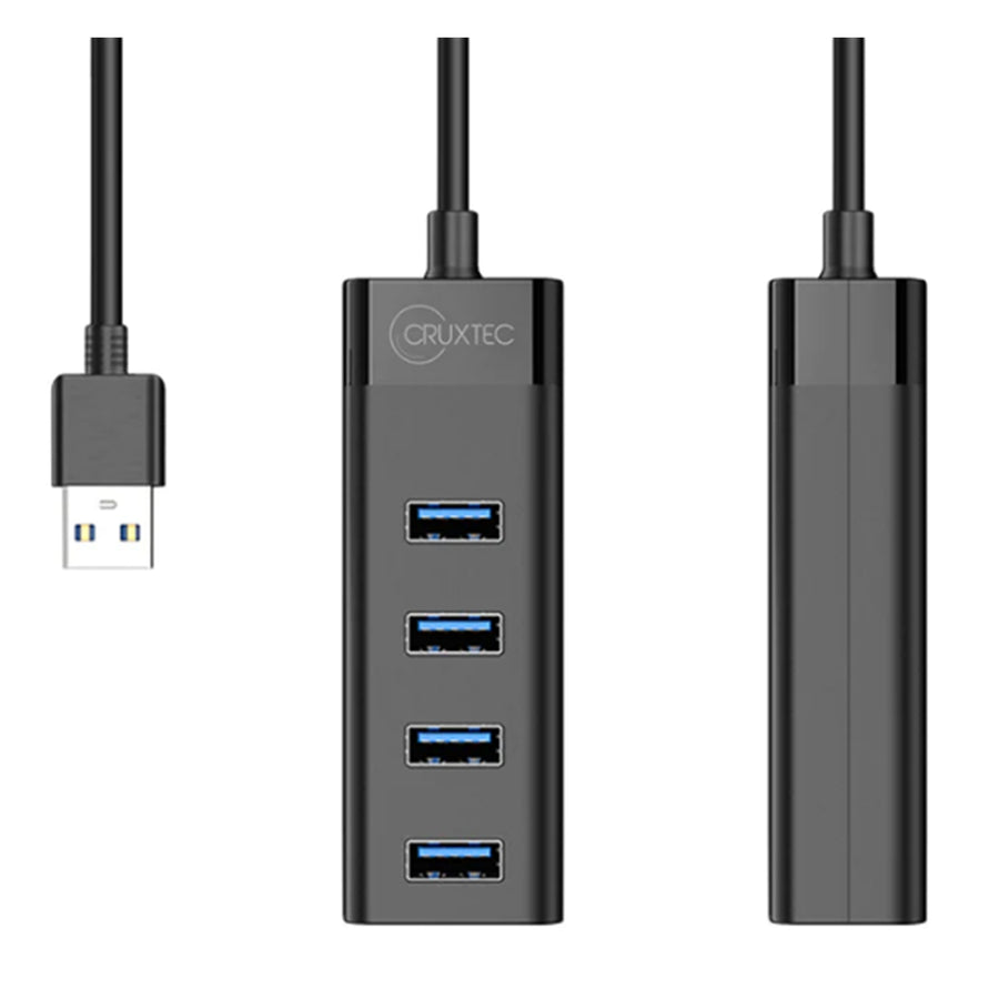 Cruxtec    4 Port USB 3.0 Hub