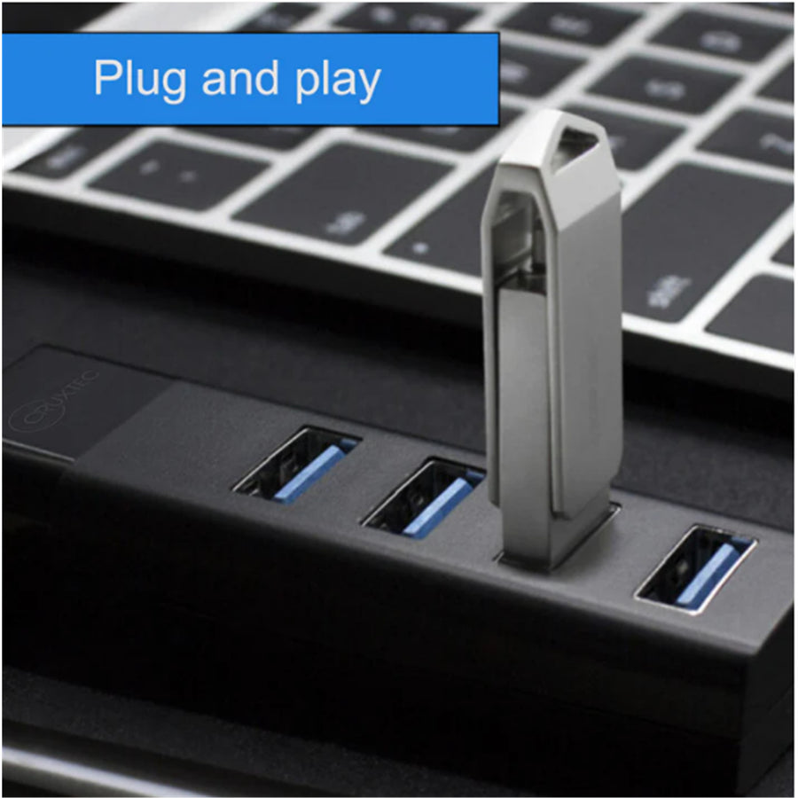 Cruxtec    4 Port USB 3.0 Hub