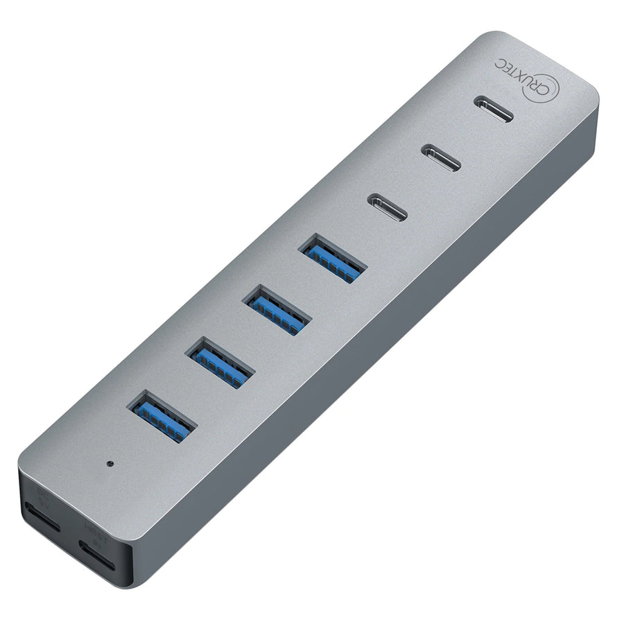 Cruxtec  Cruxtec 7-Port USB 3.1 5G Hub