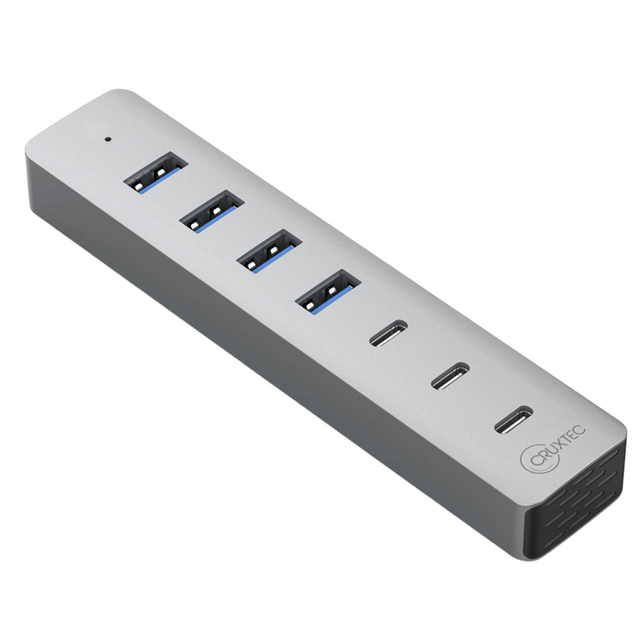 Cruxtec  Cruxtec 7-Port USB 3.1 5G Hub