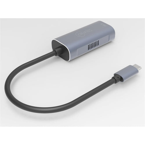 Cruxtec USB-C to RJ45 2.5 Gigabit Ethernet Adapter --  10/100/1000/2500 Mbps