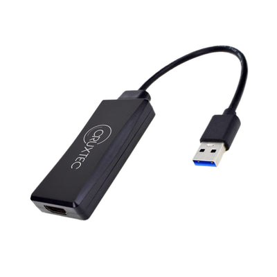 Cruxtec UTH18-BK USB 3.0 to HDMI Adaptor