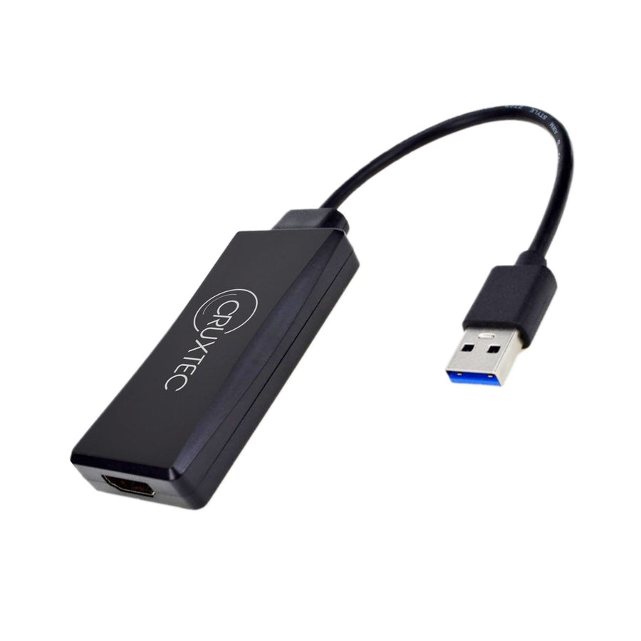 Cruxtec UTH18-BK USB 3.0 to HDMI Adaptor