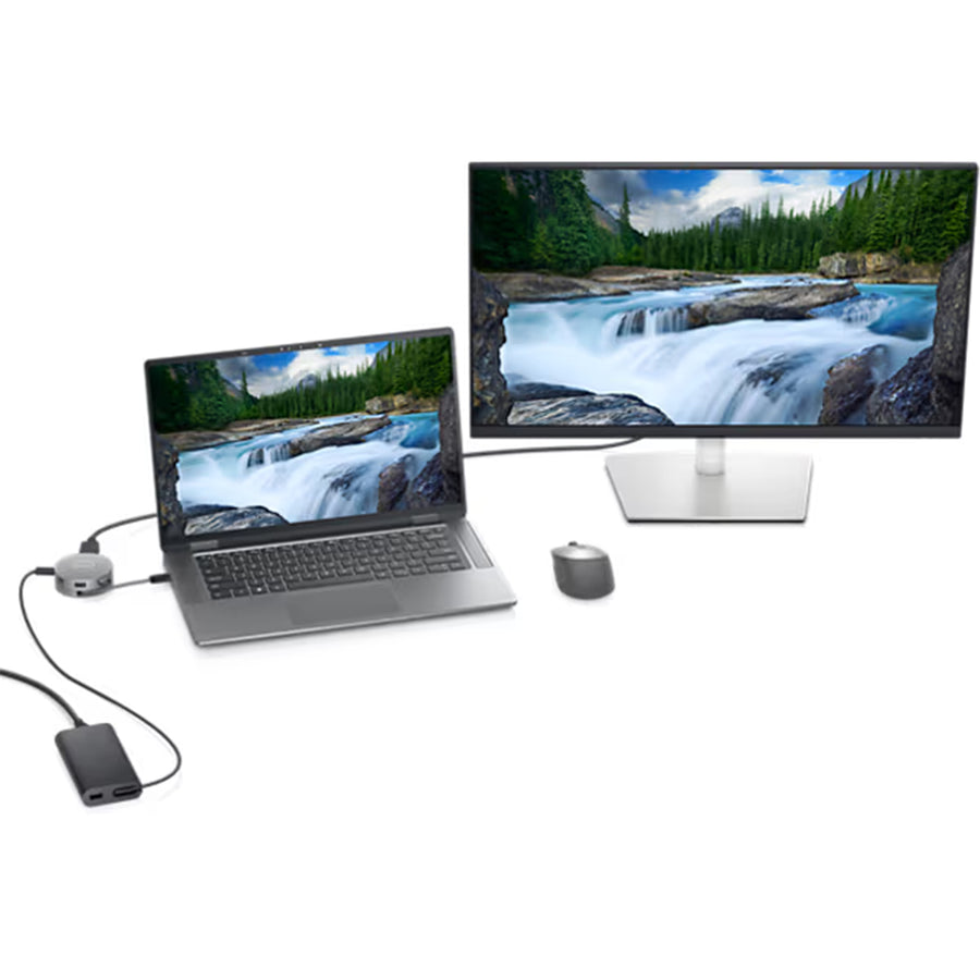 Dell  450-ALWY 6-in-1 USB-C Multiport Adapter - DA305