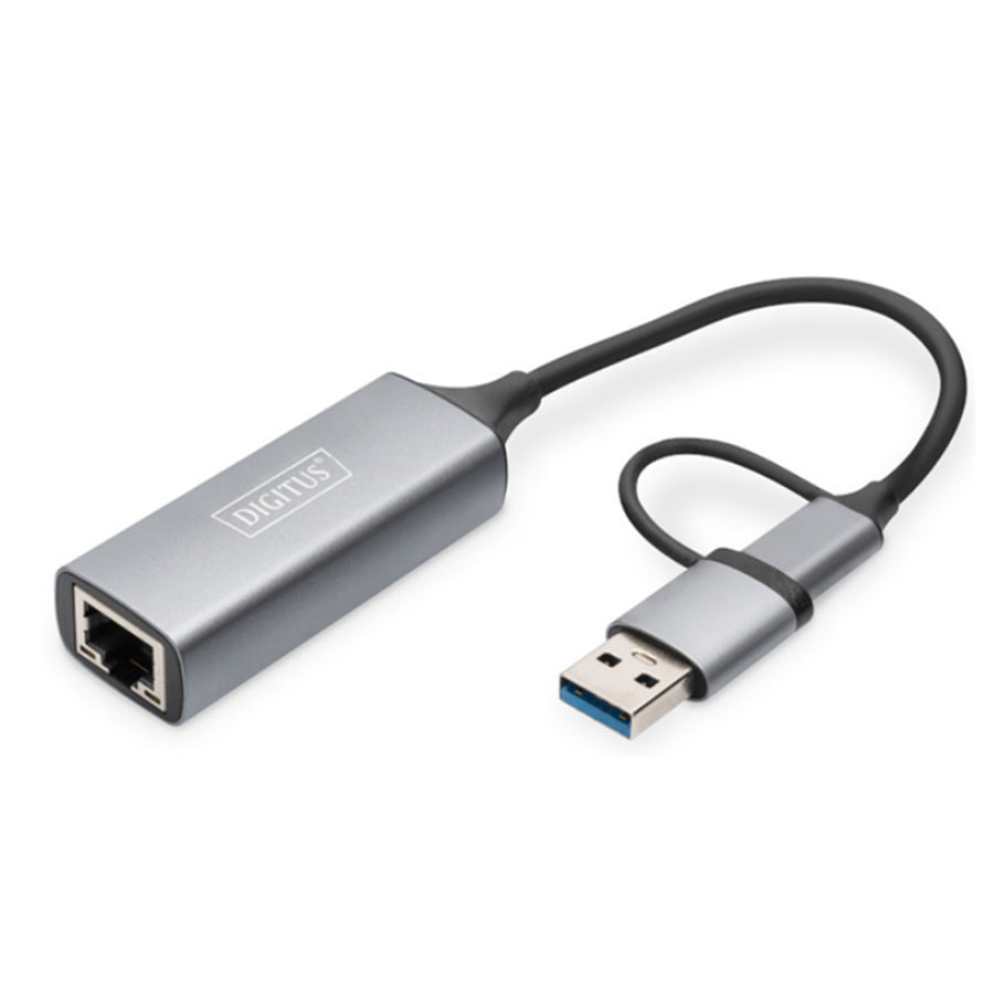 Digitus 2.5G Ethernet USB-C Adapter 0.15m