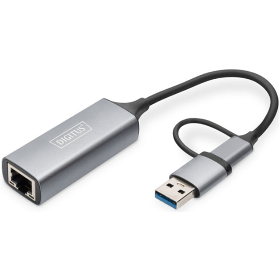 Digitus 2.5G Ethernet USB-C Adapter 0.15m