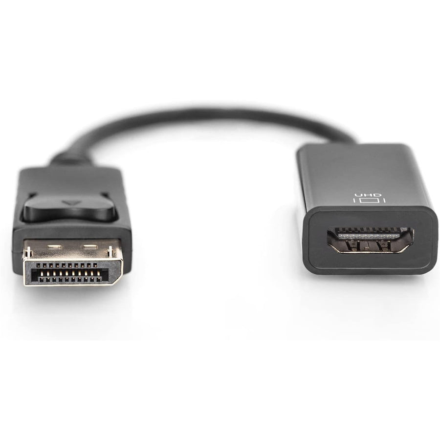 DB-340415-002-S - Digitus DisplayPort (M) to HDMI Type A (F) Active Adapter Cable