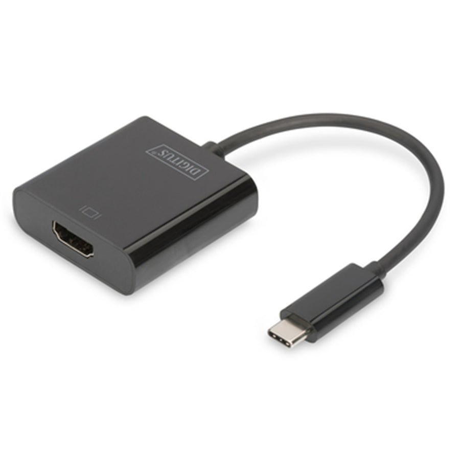DA-70852 - Digitus USB Type-C (M) to HDMI (F) Adapter Cable .15m
