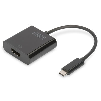 Digitus DA-70852 USB Typ-C (M) auf HDMI (F) Adapterkabel 0,15m