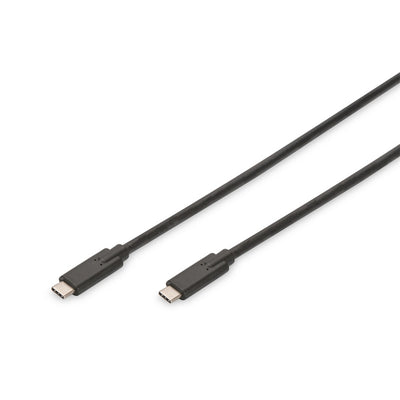 Digitus AK-300139-010-S USB 3.1 Gen 2 USB-C Cable - 1m