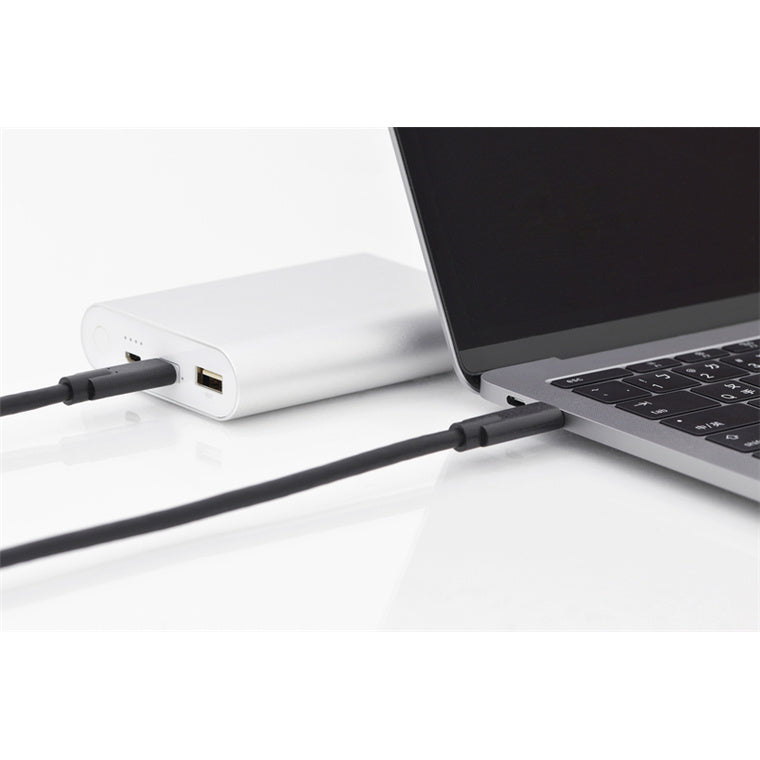 Digitus AK-300139-010-S USB 3.1 Gen 2 USB-C Kabel - 1m