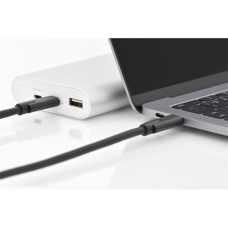 Digitus AK-300139-010-S USB 3.1 Gen 2 USB-C Kabel - 1m