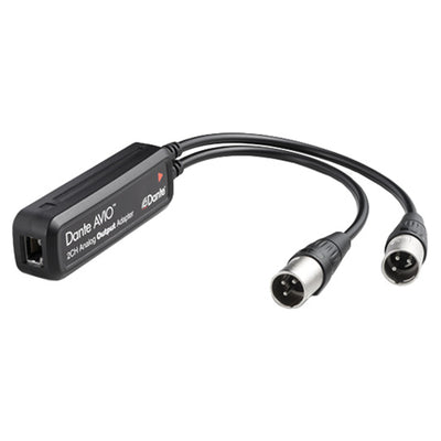 ADP-DAO-AU-0X2 - DANTE AVIO 2CH ANALOG-AUSGANGSADAPTER