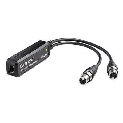 ADP-DAI-AU-2X0 - Dante AVIO Analog Input Adapter 2x0