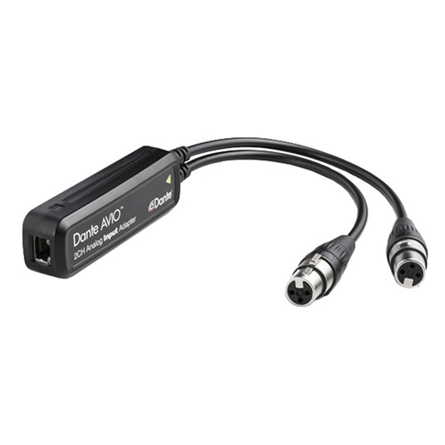 ADP-DAI-AU-2X0 - Dante AVIO Analog Input Adapter 2x0