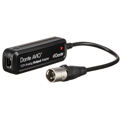 ADP-DAO-AU-0X1 - DANTE AVIO 1CH ANALOG OUTPUT ADAPTER
