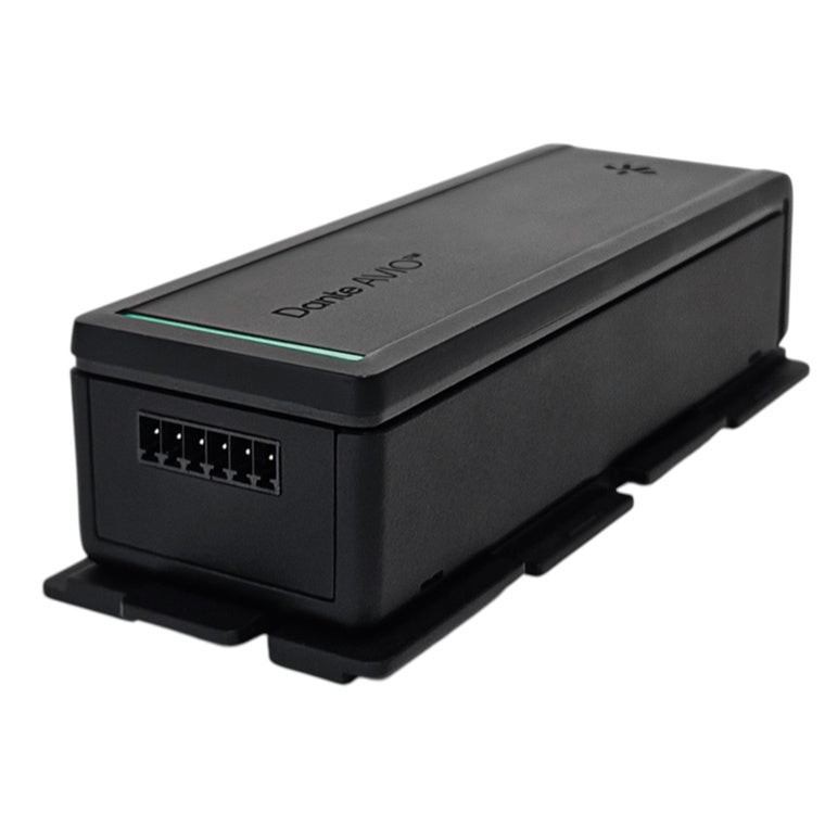 AVIO-A-2IN-EB - DANTE AVIO 2CH INSTALL INPUT ADAPTER