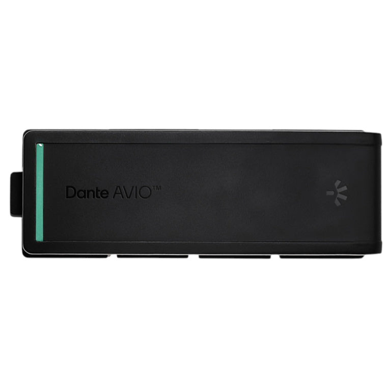 AVIO-A-2IN-EB - DANTE AVIO 2CH INSTALL INPUT ADAPTER