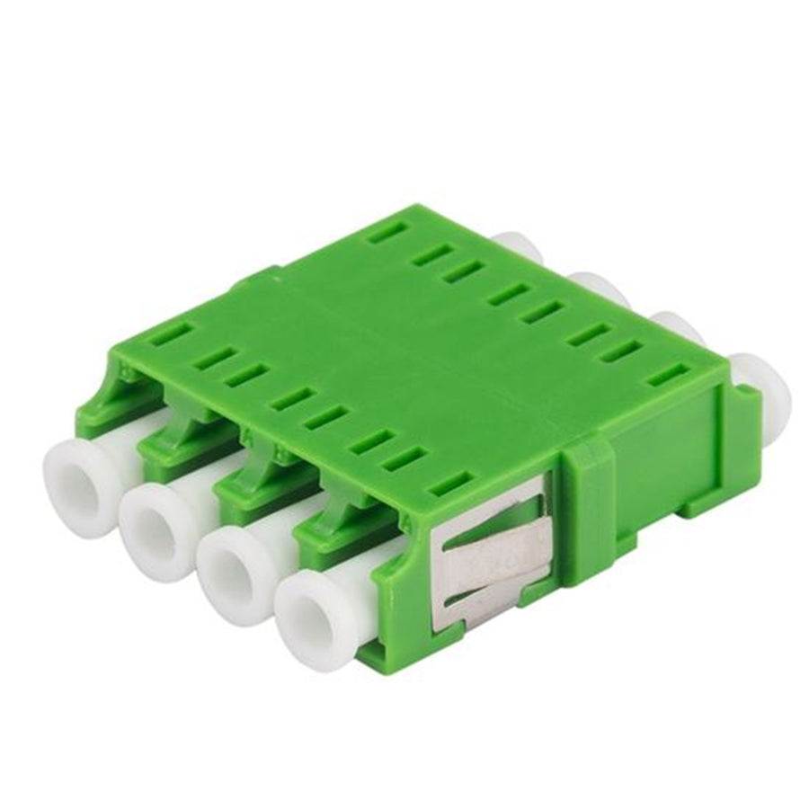 DYNAMIX A-FXLCAPC-QSM - Adapter LCA Quad SM Green Flangeless