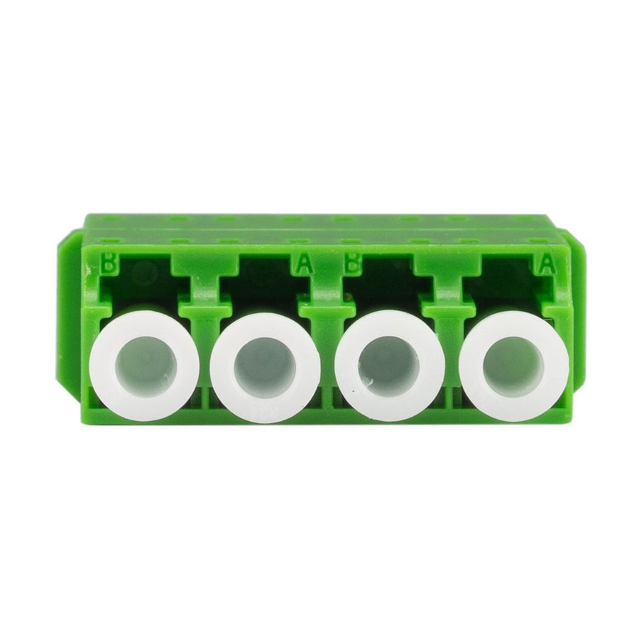 DYNAMIX A-FXLCAPC-QSM - Adapter LCA Quad SM Green Flangeless