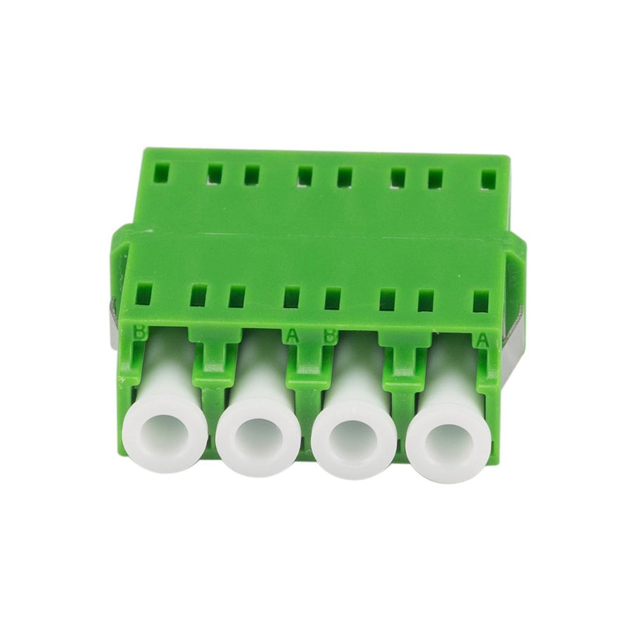 DYNAMIX A-FXLCAPC-QSM - Adapter LCA Quad SM Green Flangeless