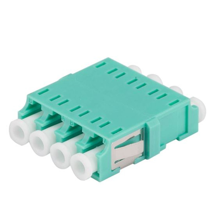 DYNAMIX A-FXLCLC-QMM - Adapter LC Quad MM Flangless Zirconia Ceramic Sleeve