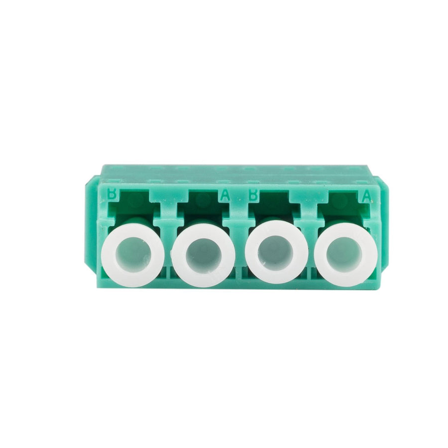 DYNAMIX A-FXLCLC-QMM - Adapter LC Quad MM Flangless Zirconia Ceramic Sleeve
