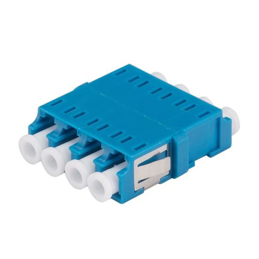 DYNAMIX A-FXLCLC-QSM - Adapter LC Quad SM Flangless Zirconia Ceramic Sleeve