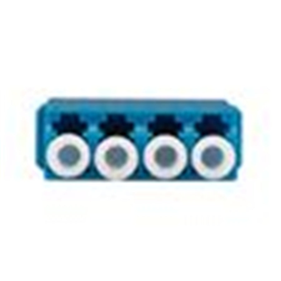DYNAMIX A-FXLCLC-QSM - Adapter LC Quad SM Flangless Zirconia Ceramic Sleeve