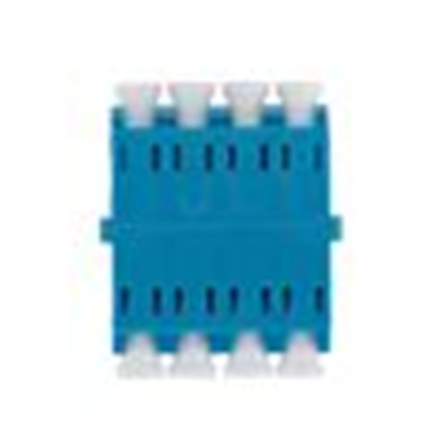 DYNAMIX A-FXLCLC-QSM - Adapter LC Quad SM Flangless Zirconia Ceramic Sleeve