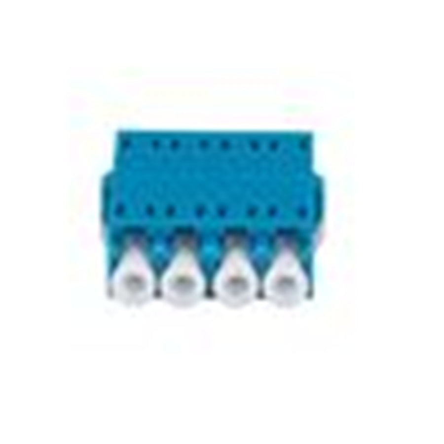 DYNAMIX A-FXLCLC-QSM - Adapter LC Quad SM Flangless Zirconia Ceramic Sleeve
