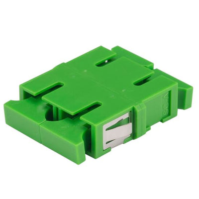 DYNAMIX A-FXSCAPC-DSM - Adapter SCA Duplex SM Flangeless Zirconia Ceramic Sleeve