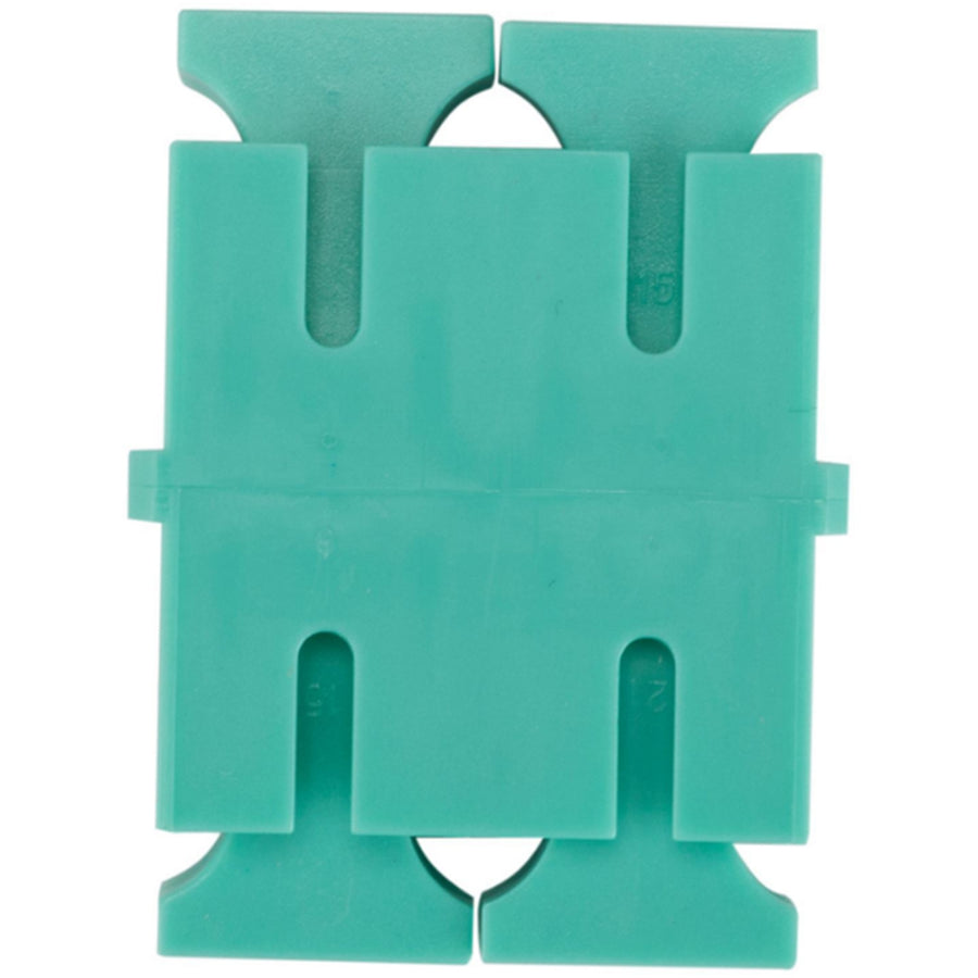 DYNAMIX A-FXSCSC-DMM - Adapter SC Duplex MM Flangless Zirconia Ceramic Sleeve