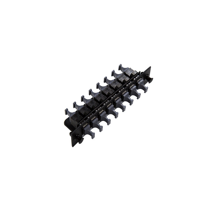 DYNAMIX FPP-MPO8 - MPO/MTP Coupler 8 Port Plate Loaded For FPP3Px Trays