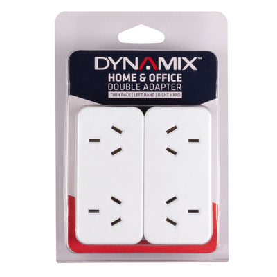 DYNAMIX A1LA1R - Horizontaler Doppeladapter A1L-Linke Seite A1R-Rechte Seite Zweierpack