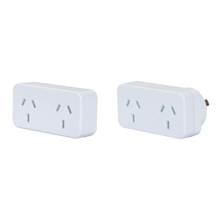 DYNAMIX A1LA1R - Horizontal Double Adaptor A1L-Left Hand A1R- Right Hand Twin Pack