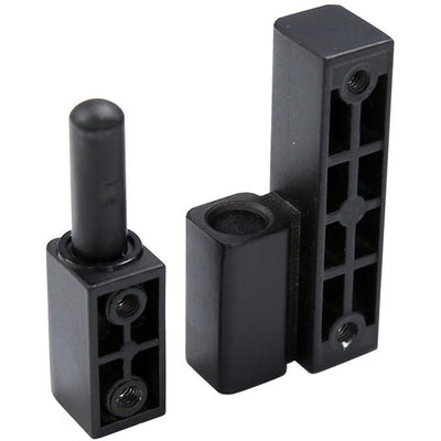 DYNAMIX RSFDSHINGELH - Scharniere zum Austausch von Schranktüren. 3er-Pack zum Anschlagen der linken Schrankseite