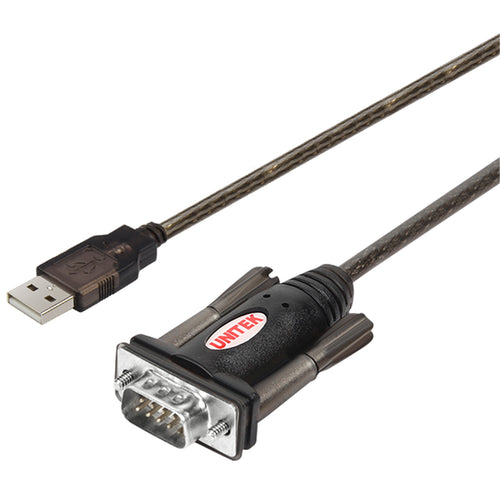 Unitek BF-810Y - 1.5m USB-A to Serial DB9 RS232 Cable. Windows 10 Compatible