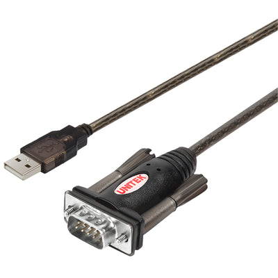 Unitek BF-810Y – 1,5 m USB-A auf Seriell DB9 RS232 Kabel. Kompatibel mit Windows 10
