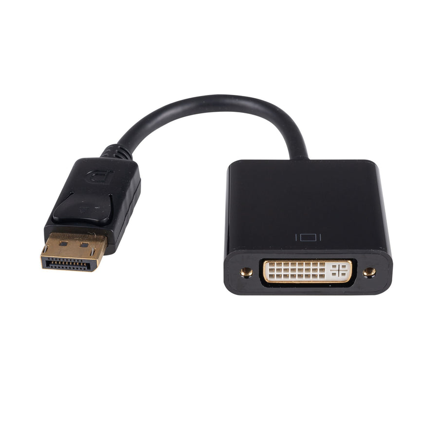 Dynamix C-DPAC-DVI DisplayPort Male to DVI Female Active Converter - 200mm - Max Resolution 4096x2048