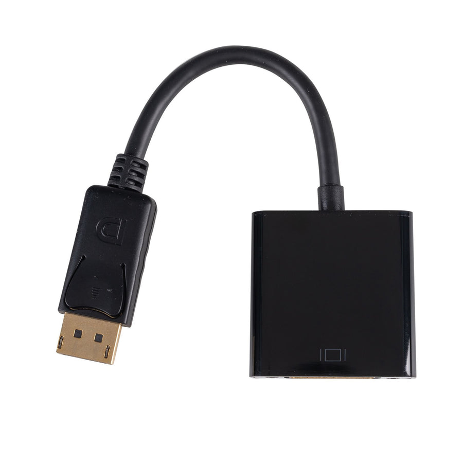 Dynamix C-DPAC-DVI DisplayPort Stecker auf DVI Buchse Aktiver Konverter - 200mm - Max. Auflösung 4096x2048